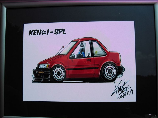 Toping Tune: Ken?1s AE86