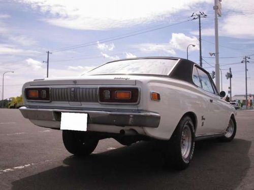 Toyota Crown S50 coupe hardtop hotrod