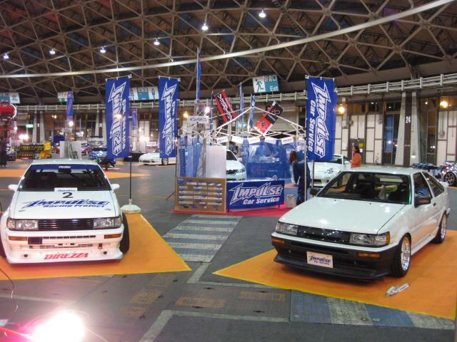 Two Impulse Levins AE86 Two Impulse Levins AE86