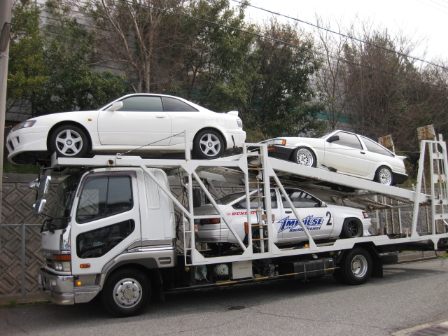 Three Impulse Levins: AE86 and AE111 Three Impulse Levins: AE86 and AE111