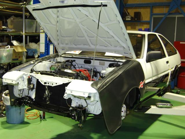 impulse 1983 Sprinter Trueno rebuild