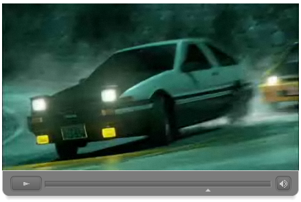 AE86 Trueno in drift