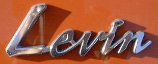 Classic TE27 Levin trunk emblem