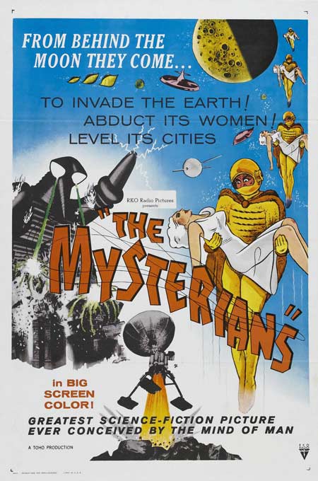 The Mysterians Movie Poster