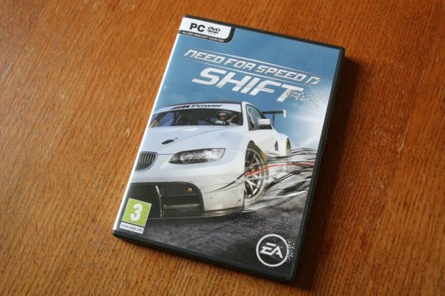 prize for the contest: nfs shift