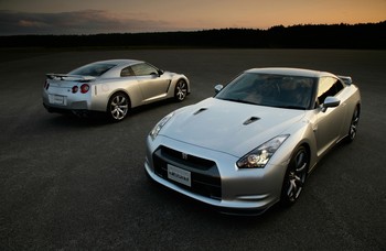 Nissan Skyline GTR R35