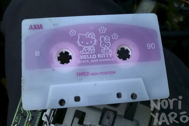 Surprise: Hello Kitty tape