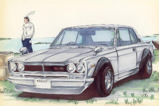 Arthur and the Hakosuka Skyline KPGC10