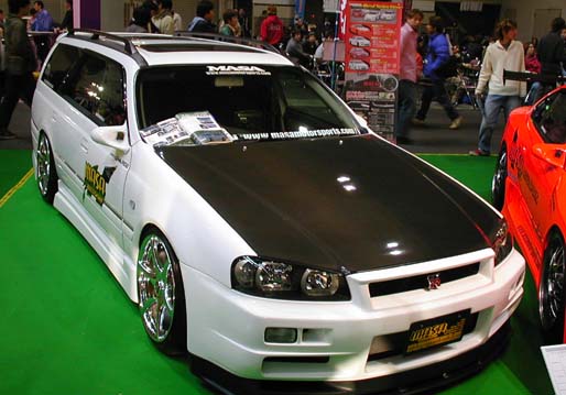Nissan Stagea C34/R34 hybrid Nissan Stagea C34/R34 hybrid