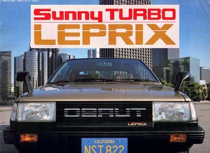 Nissan Sunny Turbo