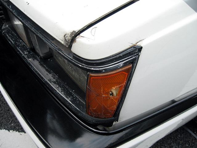 Used/abused front of the Carina AA63 Used/abused front of the Carina AA63