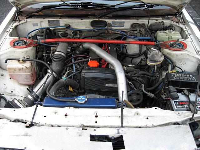 4AGZE in the enginebay of a Carina AA63 4AGZE in the enginebay of a Carina AA63