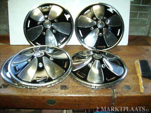 Most ugly hubcaps, belong to a Corolla KE30 from 1978