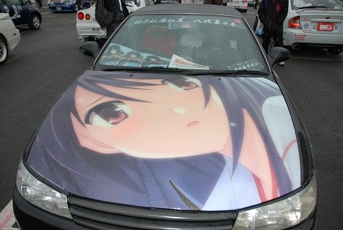 Levin AE101 on otaku car festival front Levin AE101 on otaku car festival front