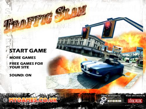 Traffic Slam on Games.co.uk