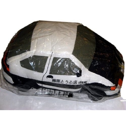 useless initial d merchandising on Amazon: plush 12 inch trueno