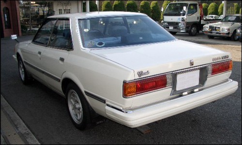 Mark II GX61 Hardtop coupe