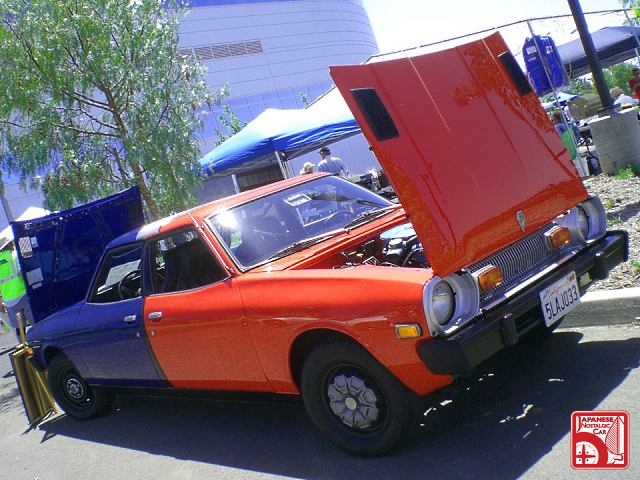 Double frontend Datsun Cherry F10