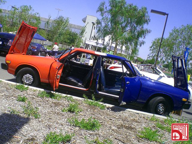 Double frontend Datsun Cherry F10