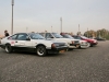 Back at the meeting point. Nice group shot of three Corolla AE86s, Carina TA60 and Celica AA63