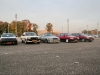 Back at the meeting point. Nice group shot of three Corolla AE86s, Carina TA60 and Celica AA63