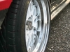 Beautiful Doridori rims on Oldskull's AE86