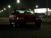 Oldskull's AE86 in the dark