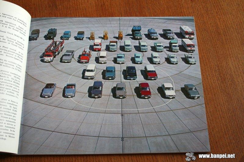 Brochure Nissan 1965