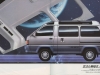 Toyota LiteAce Wagon - Japanese car brochure August 1986