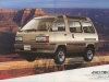 Toyota LiteAce Wagon - Japanese car brochure August 1986