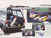 Toyota LiteAce Wagon - Japanese car brochure August 1986