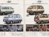 Toyota LiteAce Wagon - Japanese car brochure August 1986