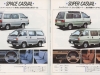 Toyota LiteAce Wagon - Japanese car brochure August 1986