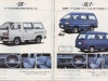 Toyota LiteAce Wagon - Japanese car brochure August 1986