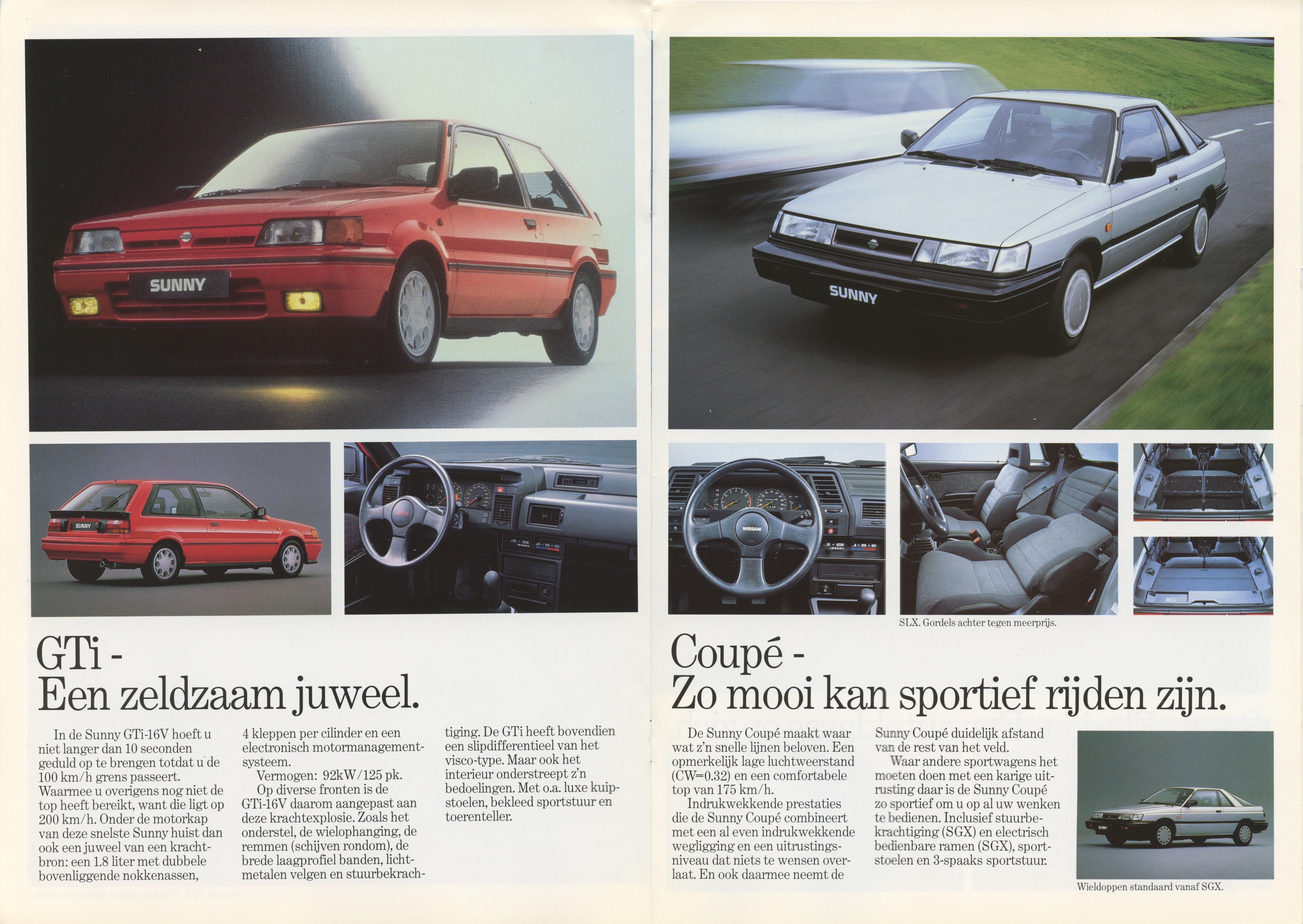 nissan-sunny-n13-dutch-brochure-p14-p15