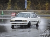 white Toyota Carina AA63 by Nori Yaro