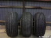 Compare three tire sizes