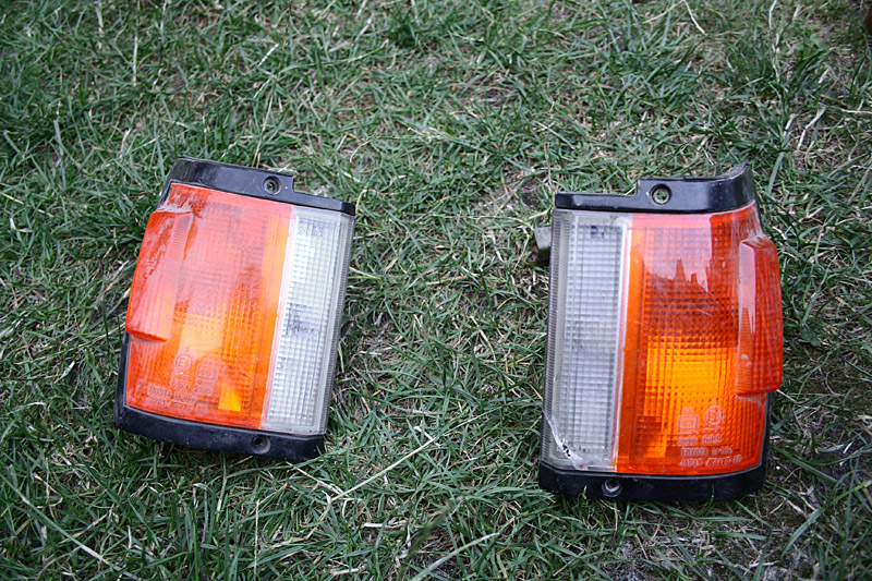 Carina TA60 indicator lights