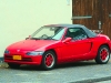 1992 red Honda Beat