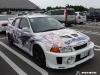 Airbags in itasha Lancer V