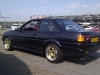 Toyota Corolla AE86 with 3SGE Beams blacktop