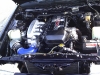 Toyota Corolla AE86 with 3SGE Beams blacktop
