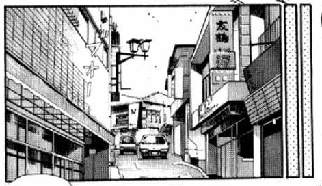 The cars of Initial D - Manga Car Spotting - part 1 - Banpei.net