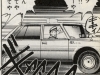 Nissan Laurel C32 Taxi