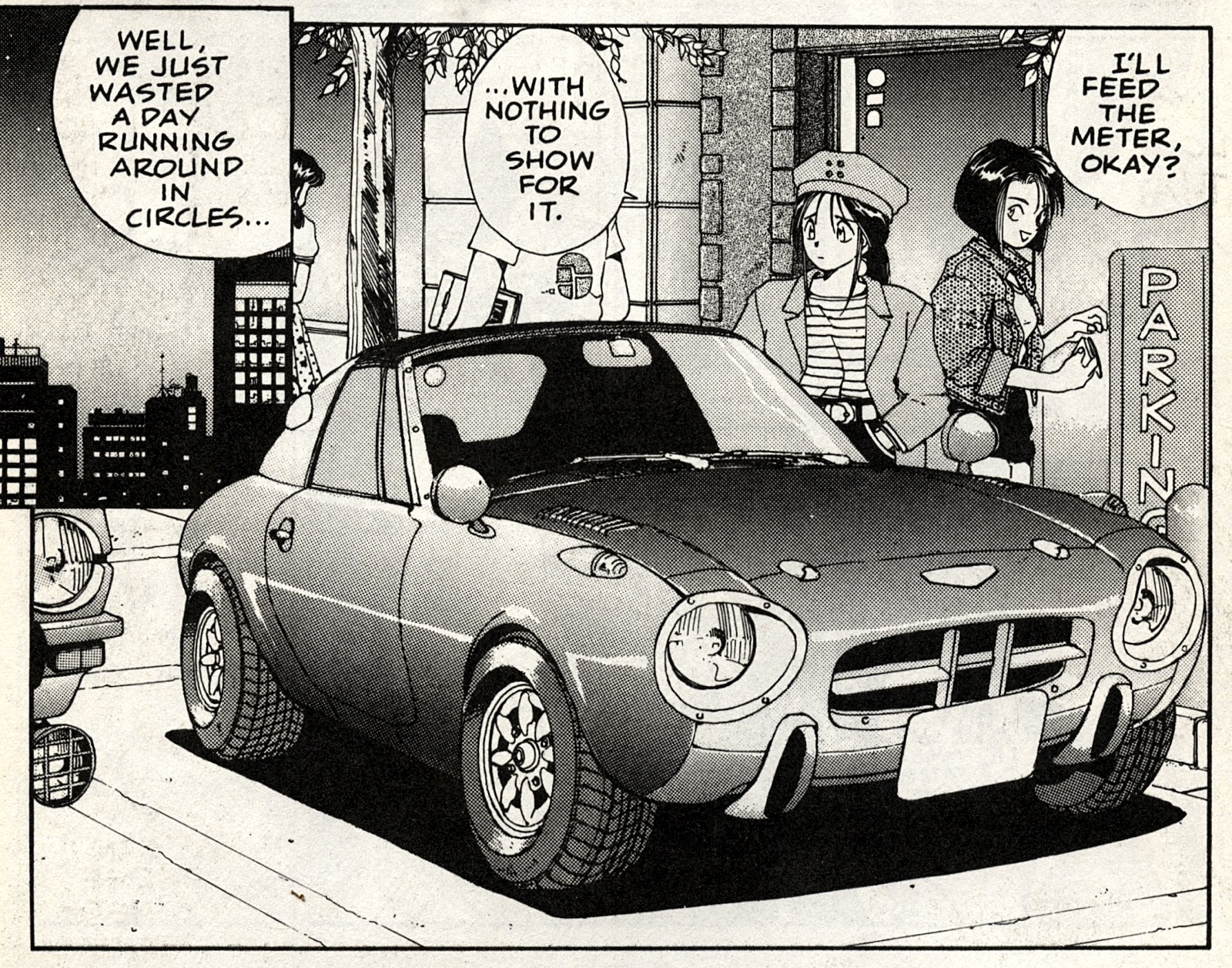 manga-car-spotting-youre-under-arrest 6-of-8-04-toyota-sports-800-subaru-1000-daihatsu-fellow-max-hardtop-coupe