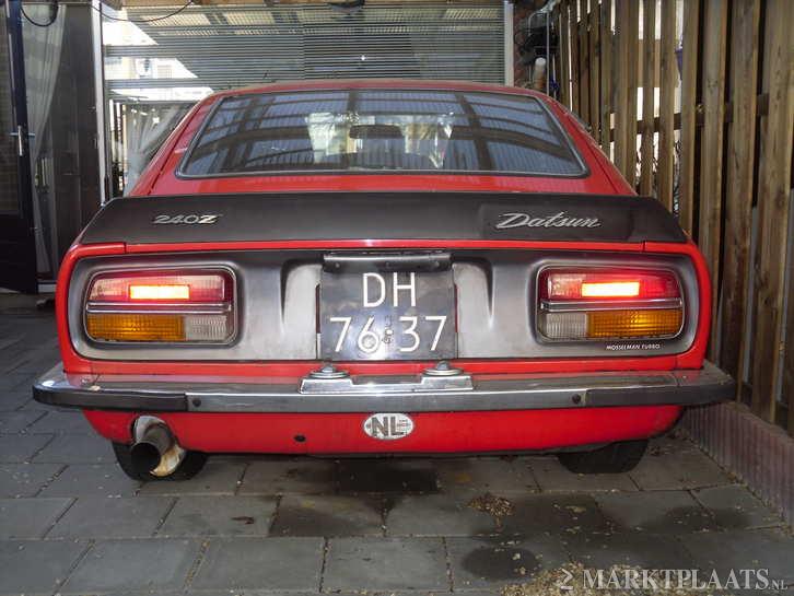 Datsun 240Z Turbo Diesel