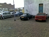 Dark green Mazda MX5 NA