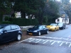 Blue 2000 Mazda MX5 NB