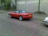Red 1990 Mazda MX5 NA