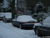 Snow covered Mazda MX5